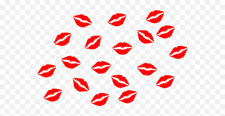 Kiss Lips Kissing Clipart Free Down 896101 - Png Kisses Clipart,Lips Clipart Png
