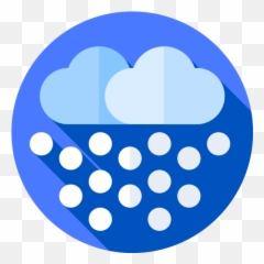 Snow Fall - Free Nature Icons Circle Png,Snow Falling Png
