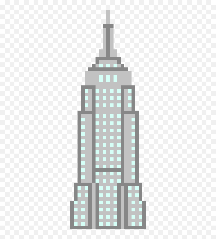 Skyscraper Building Pixel Art - Skyscraper Pixel Art Png,Skyscraper Png