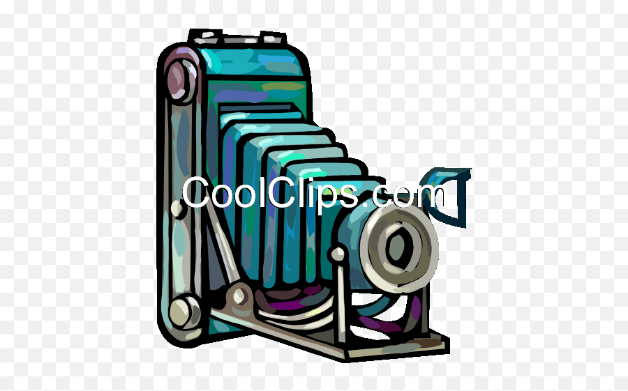 Old Camera Royalty Free Vector Clip Art Illustration - Camera Png,Old Camera Png