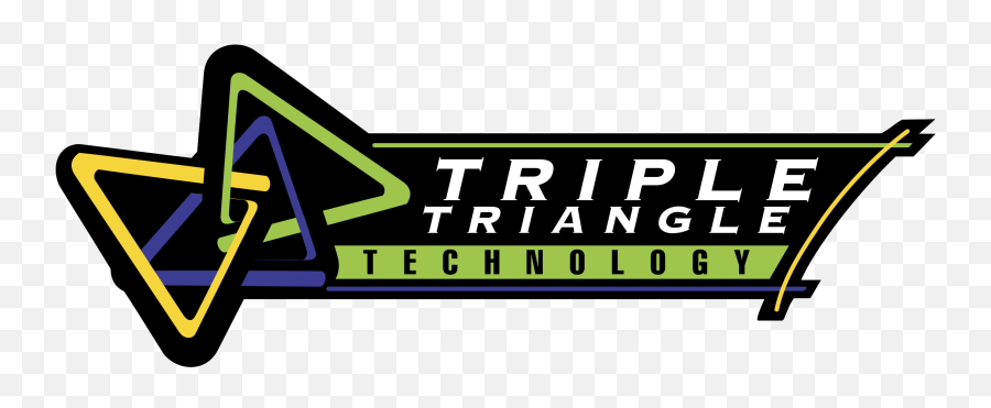 Triple Triangle Technology Logo Png Transparent U0026 Svg Vector - Triple Triangle Gt Logo,Triangle Vector Png