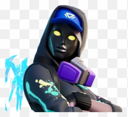Fortnite Mystify Skin Characters - png