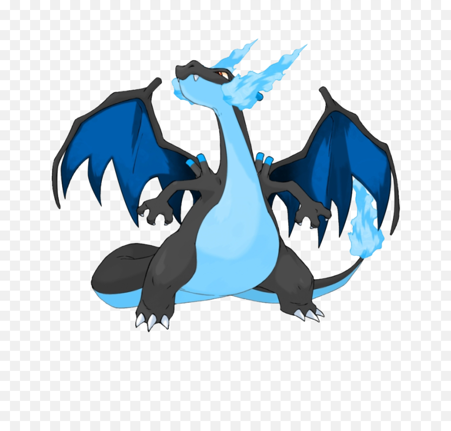 Mega Charizard X Png - Mega Charizard Png,Charizard Png