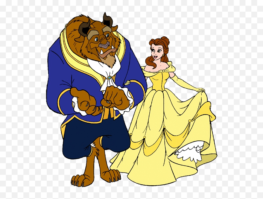 Free Beauty And The Beast Clipart 1 Station - Bella Y La Bestia Para Recortar Png,Beauty And The Beast Png