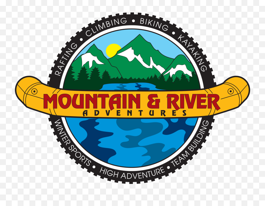 Rafting Mountain River Adventures Kernville - Label Png,River Png