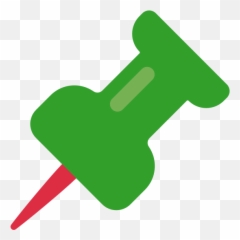 U 1 F 4 Cc Pushpin Clipart - Full Size 723749 Discord Raptiye Emoji png