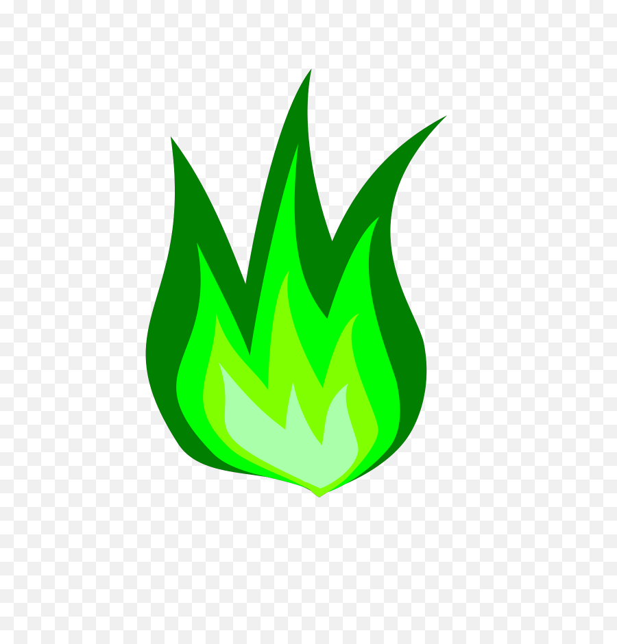 Green Fire Transparent Png Clipart - Fire Clip Art,Gash Png