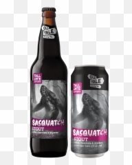 Old Yale Brewing Png Image - Sasquatch Stout,Sasquatch Png
