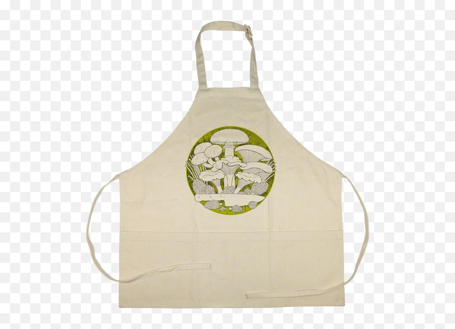 Mushroom Chefu0027s Apron - Gunny Sack Png,Mushroom Transparent Background