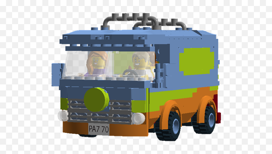 Lego Ideas - Model Car Png,Mystery Machine Png
