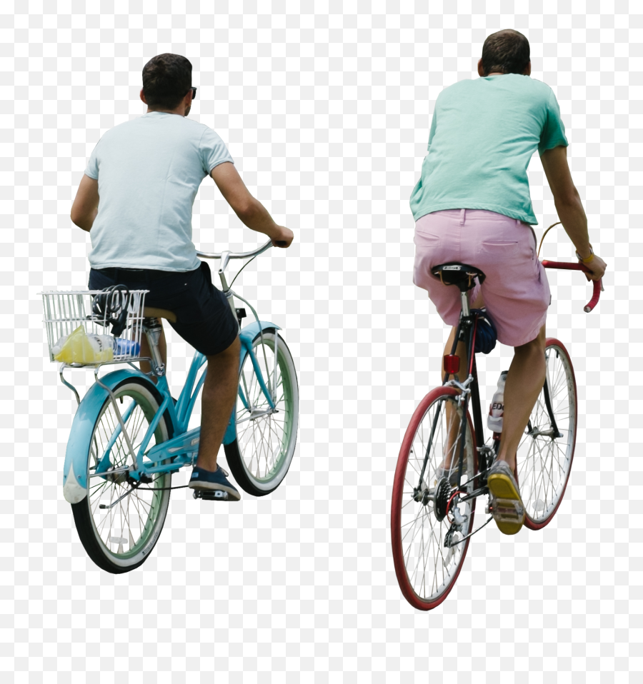 Download Hd Riding Bike Png - Bike Riding Png,Bikes Png