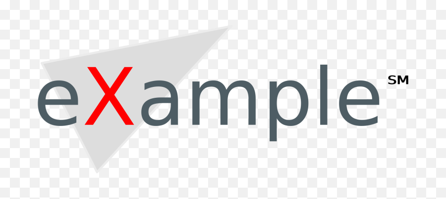 Transparent Logo Example