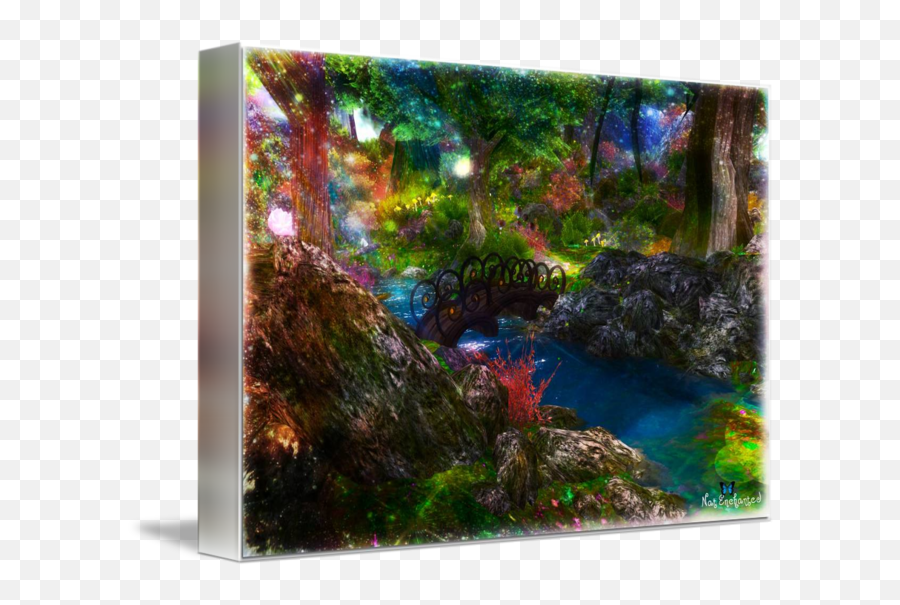 Forest Magic Dust By Nat Enchanted - Painting Png,Magic Dust Png