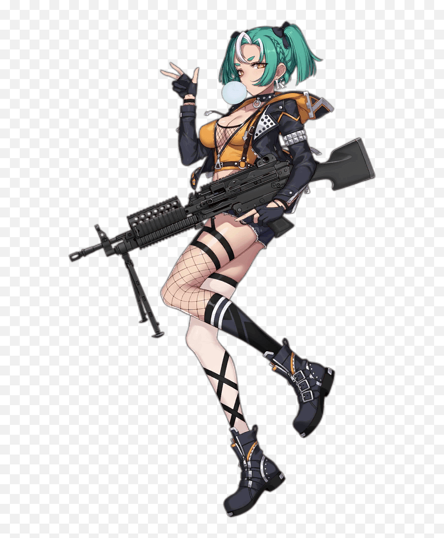 Mk46 Girls Frontline Wiki - Gamepress Mk46 Girls Frontline Png,Sniper Transparent