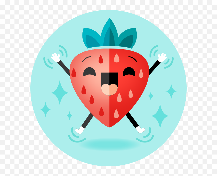 Emoji Berries U2014 Nairi Gharibian - Clip Art Png,Excited Png