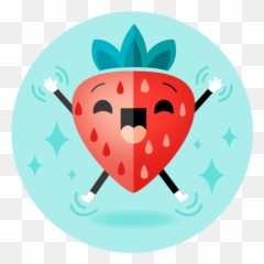 Emoji Berries U2014 Nairi Gharibian - Clip Art Png,Excited Png