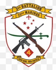 Usmc - 3rd Battalion 23rd Marines Png,Usmc Png