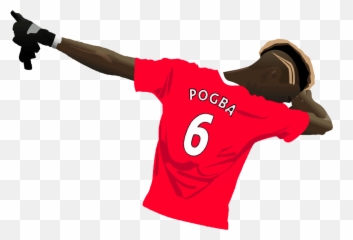 Dab National Football France Joint Fc - Paul Pogba Dab Png,Dabbing Png