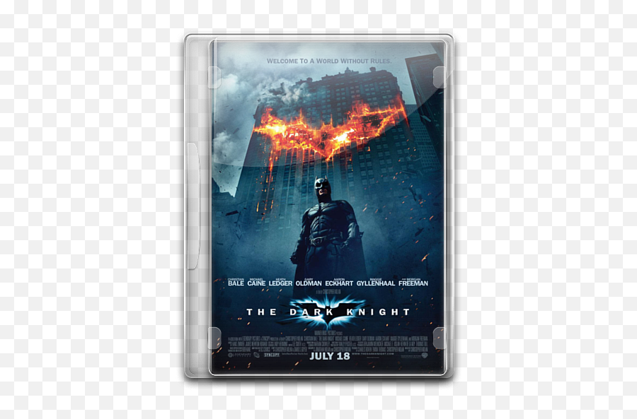 Batman The Dark Knight Icon - 10 Years Of Dark Knight Png,Dark Knight Png