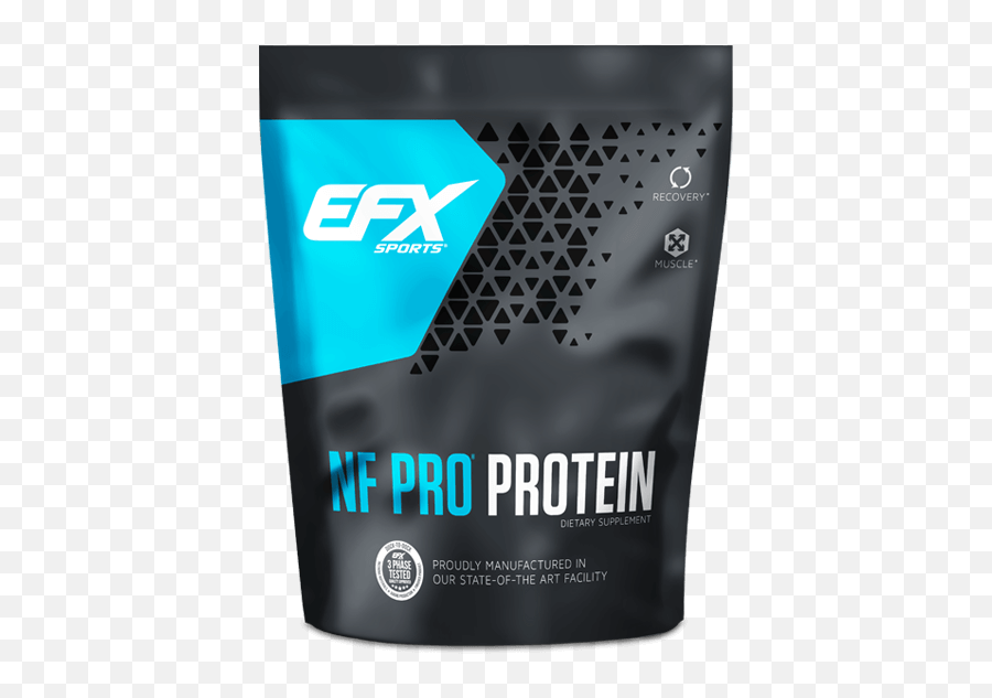 Nf Pro Whey Protein - Efx Sports Test Charge Kit Png,Nf Logo