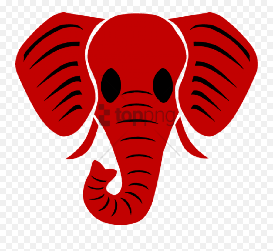 Republican Party - Elephant Red Face Png,Republican Elephant Png