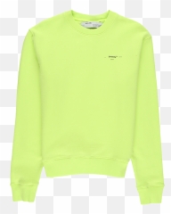 Off - Sweater png