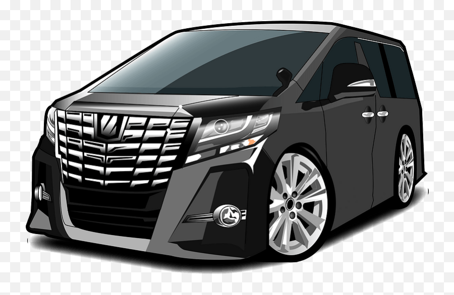Toyota Alphard Car Clipart Free Download Transparent Png - Toyota Alphard Png,Car Clipart Transparent