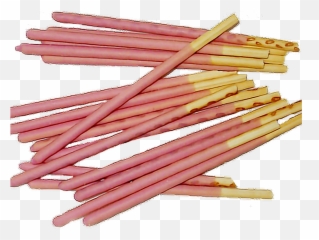 Pink Pocky Png Transparent Image - Strawberry Pocky,Pocky Png
