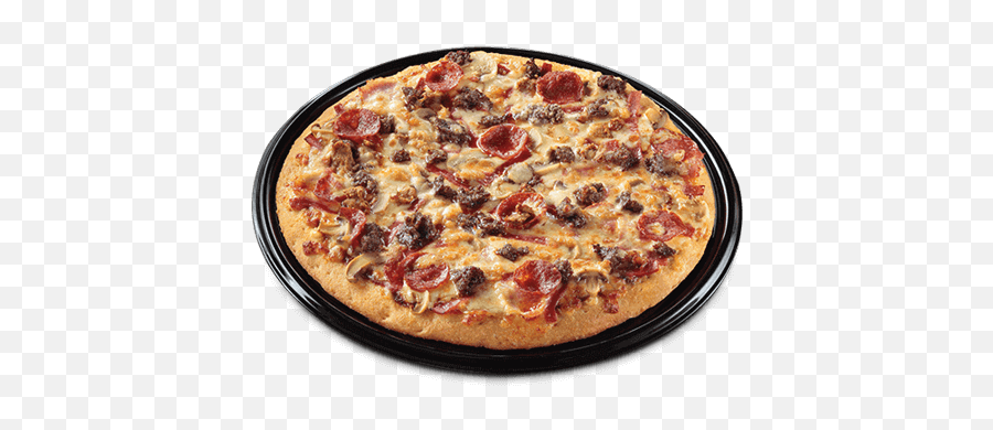 Pizza Transparent Background Png Play - Greenwich All Meat Overload,Pizza Transparent Background