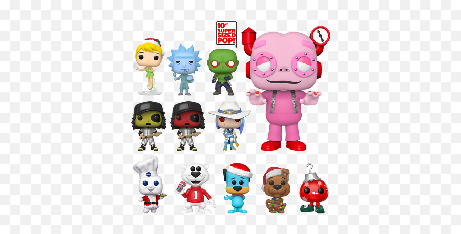 Funko Holiday Blind Bundle Pop Sold Individually Baseball Fury Scooby Doughboy Ebay - Frankenberry 10 Inch Pop Png,Pillsbury Doughboy Png