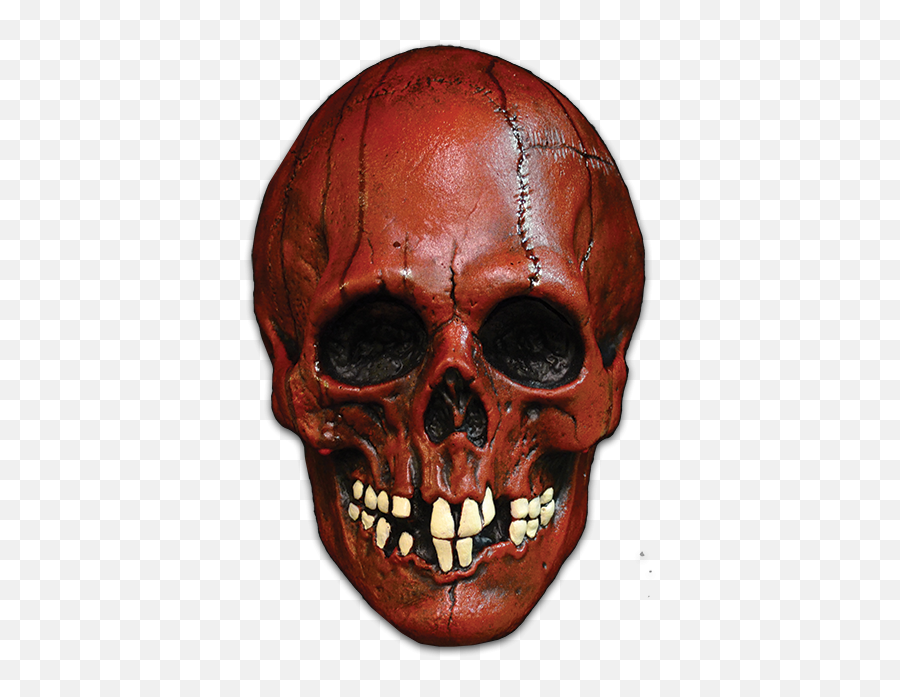 Halloween Skull Png Pic Arts - Skull With Blood,Red Skull Png