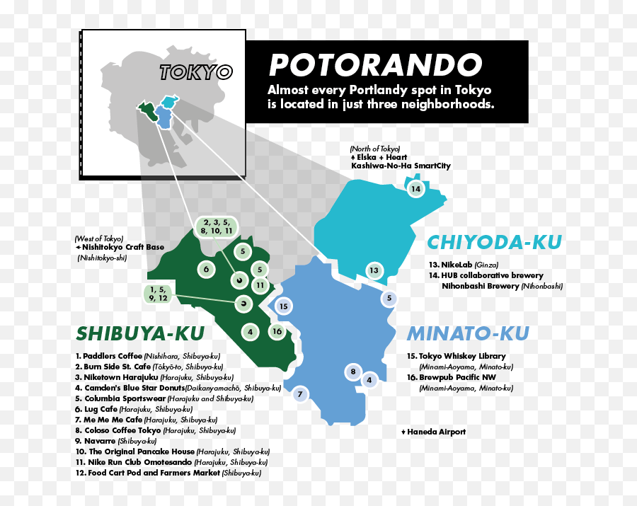 Japanu0027s Obsession With Portland U2013 Linka Learns Things - Graphic Design Png,Japan Map Png