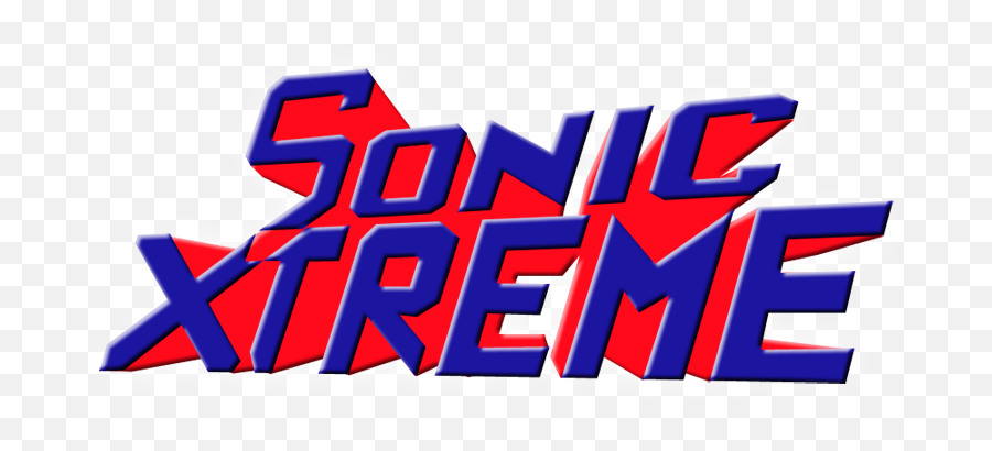 Sonic Xtreme General Discussion - Clip Art Png,Sonic 06 Logo