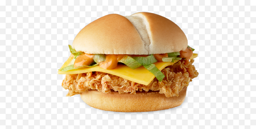 Kfc Png - Kfc Crunchy Burger,Kfc Bucket Png