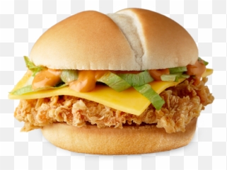 Kfc Png - Kfc Crunchy Burger,Kfc Bucket Png