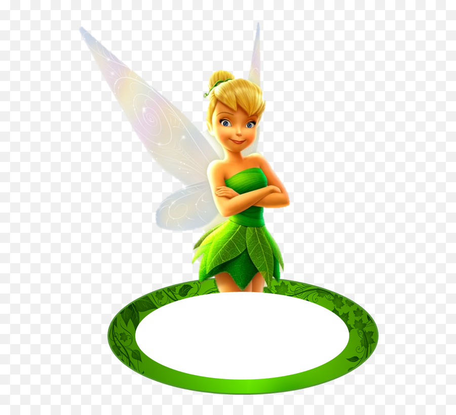 Tinkerbell Cupcake Toppers Printable - Tinker Bell Png,Tinkerbell Png