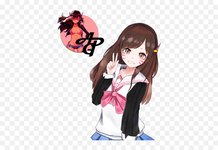 Hana Song Image - Overwatch Dva Mei Png,D.va Png