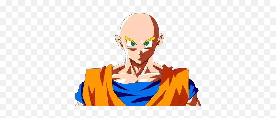What Would Happen If Goku Shaved His - Super Saiyan Goku Bald Png,Goku Hair Transparent