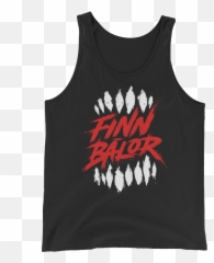 Unisex Tank Top - Active Tank Png,Finn Balor Png