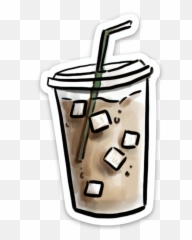 Thepalletpeople - StickersIced Coffee png