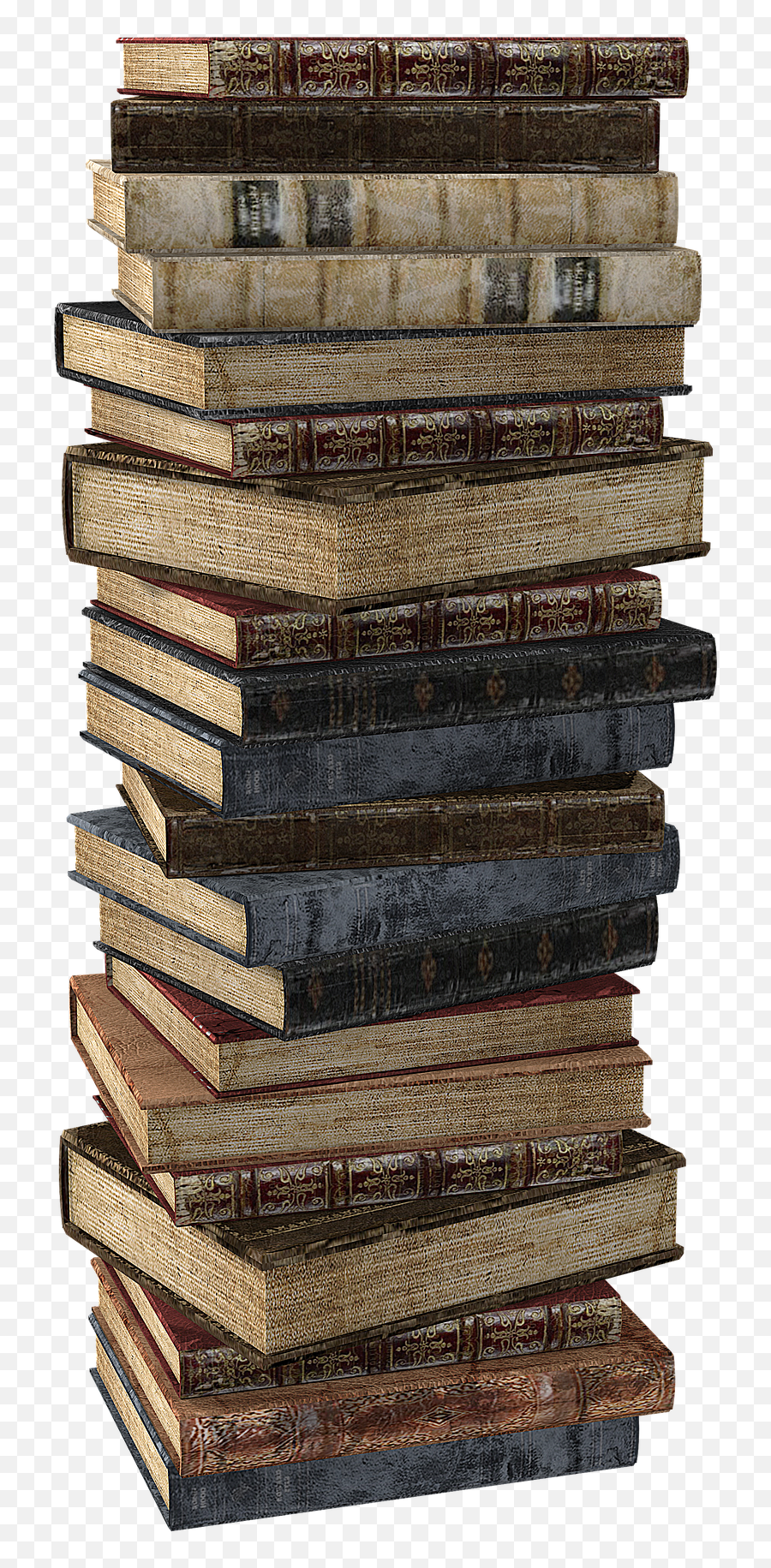 Book Stack Stacked Books - Stack Pile Of Books Png,Literature Png