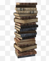 Book Stack Stacked Books - Pile Of png