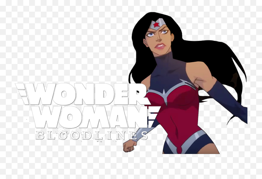 Bloodlines - Wonder Woman Bloodlines Png,Wonder Woman Transparent Background
