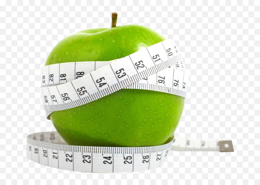 Healthy Dietitian Diet Creative Feet Hq - Green Apple And Tape Measure Png,Diet Png