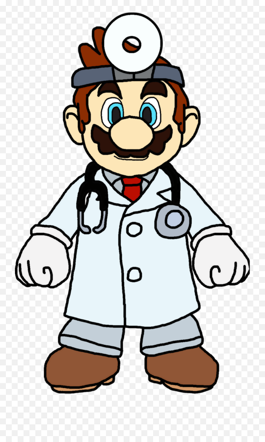Dr Mario By Katlime - Dr Mario Clip Art Png,Dr Mario Png