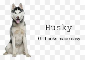 Git Hooks - Husky Sitting Png,Husky Transparent