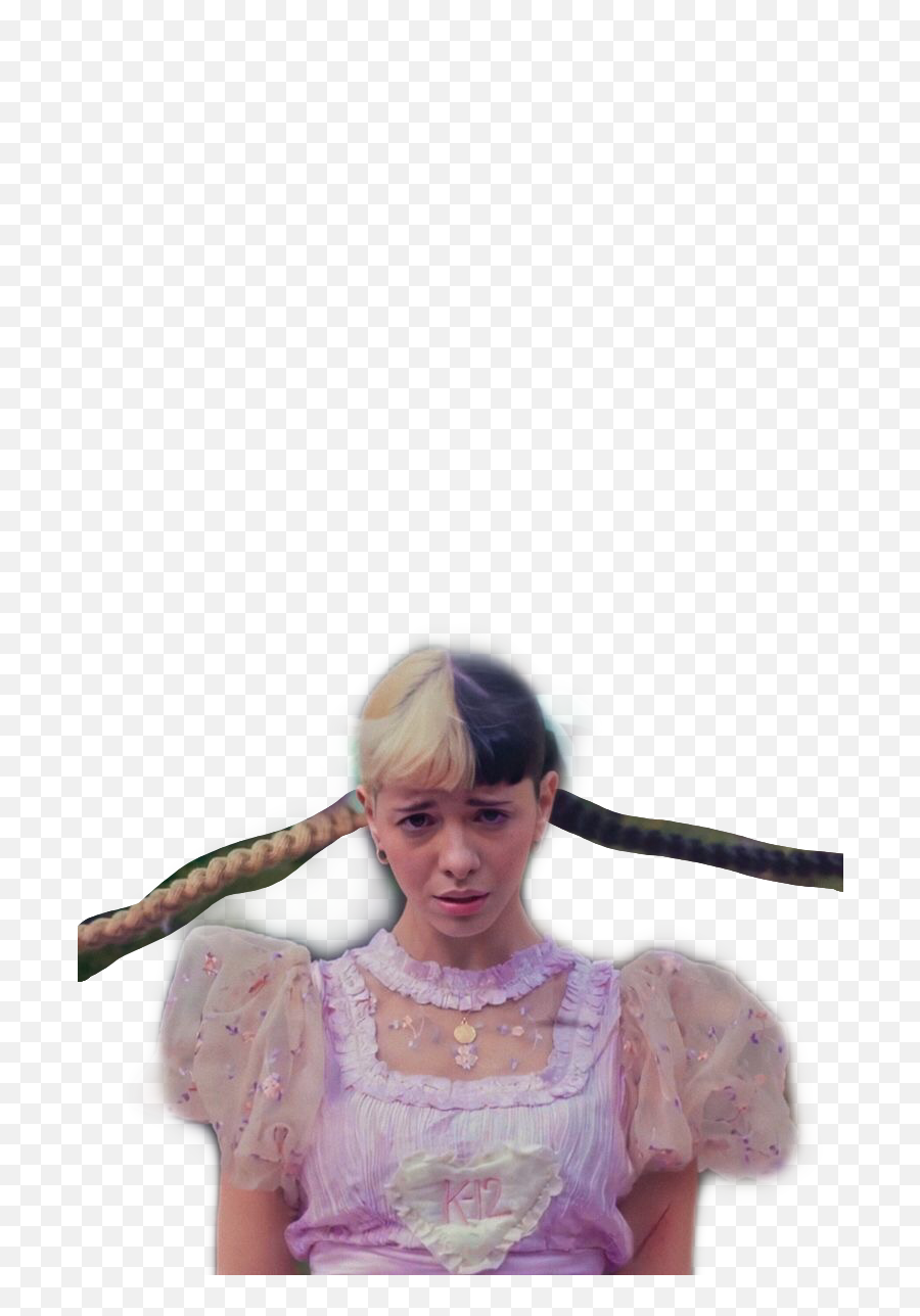 Png Melanie Martinez Melaniemartinez K - 12 Freetoedit Melanie Martinez Braided Hair,Melanie Martinez Png