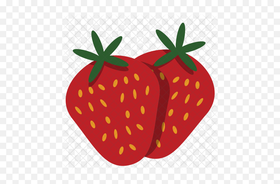 Strawberry Icon Png 38461 - Free Icons Library Clip Art,Strawberries Png
