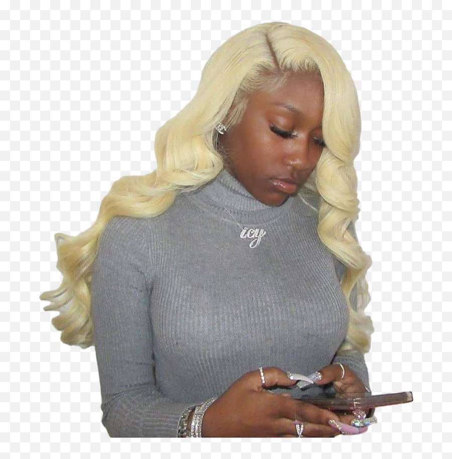 Blonde 613 Short Brazilian Lace Front Human Hair Wigs Long - Blond Png,Afro Transparent