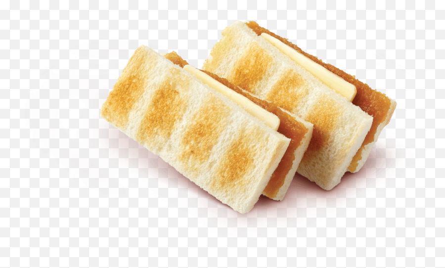 Toast Box - Toast Bread Butter N Kaya Png,Toast Png